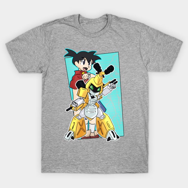 Mo' Medabots Mo' Power T-Shirt by GroundNova